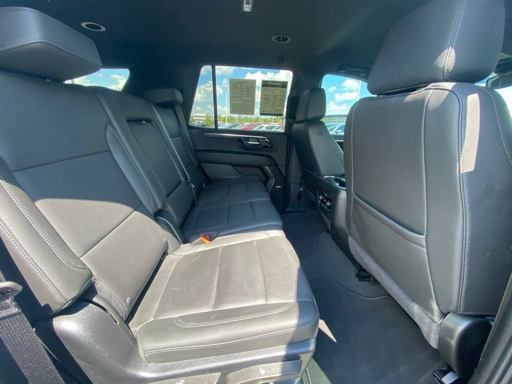 2025 Chevrolet Tahoe LT