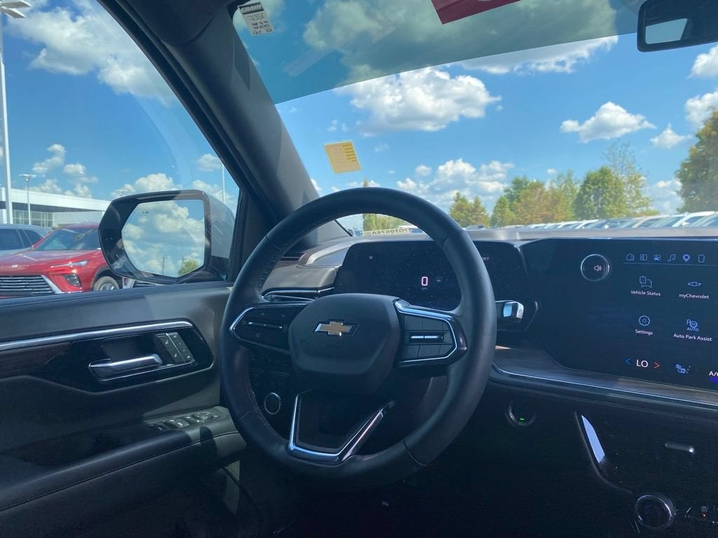 2025 Chevrolet Tahoe LT