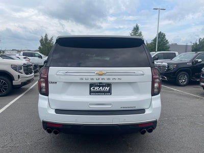 2023 Chevrolet Suburban Premier