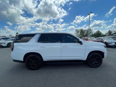 2021 Chevrolet Tahoe Commercial