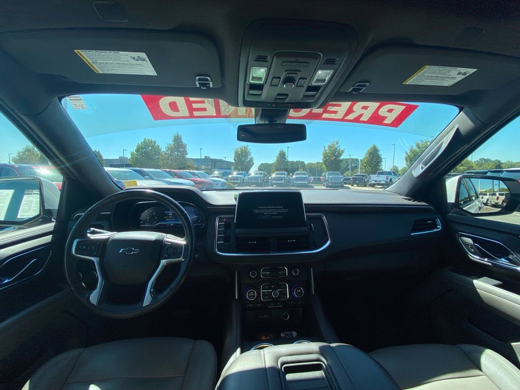 2022 Chevrolet Suburban Z71