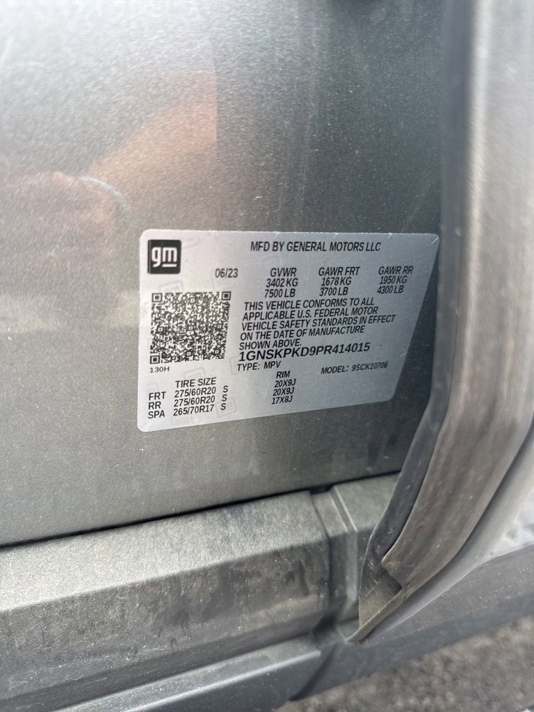 2023 Chevrolet Tahoe Z71