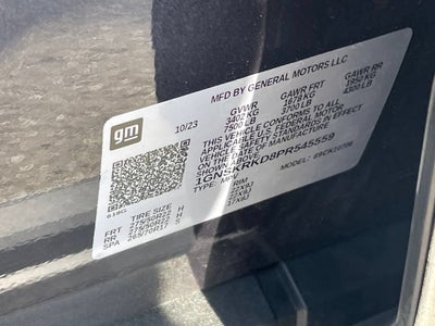 2023 Chevrolet Tahoe RST