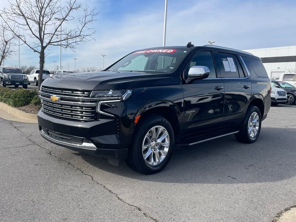 2024 Chevrolet Tahoe Premier