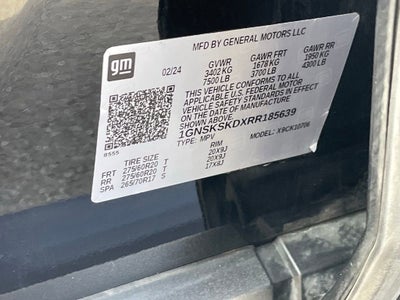 2024 Chevrolet Tahoe Premier