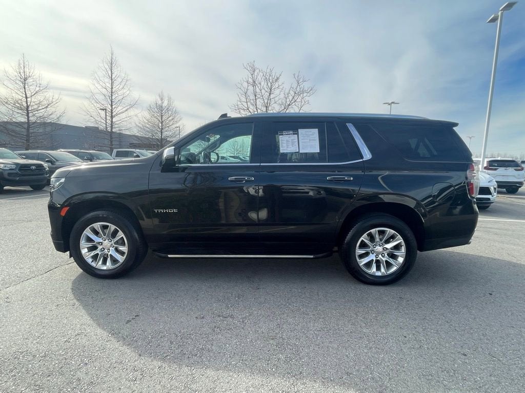 2024 Chevrolet Tahoe Premier