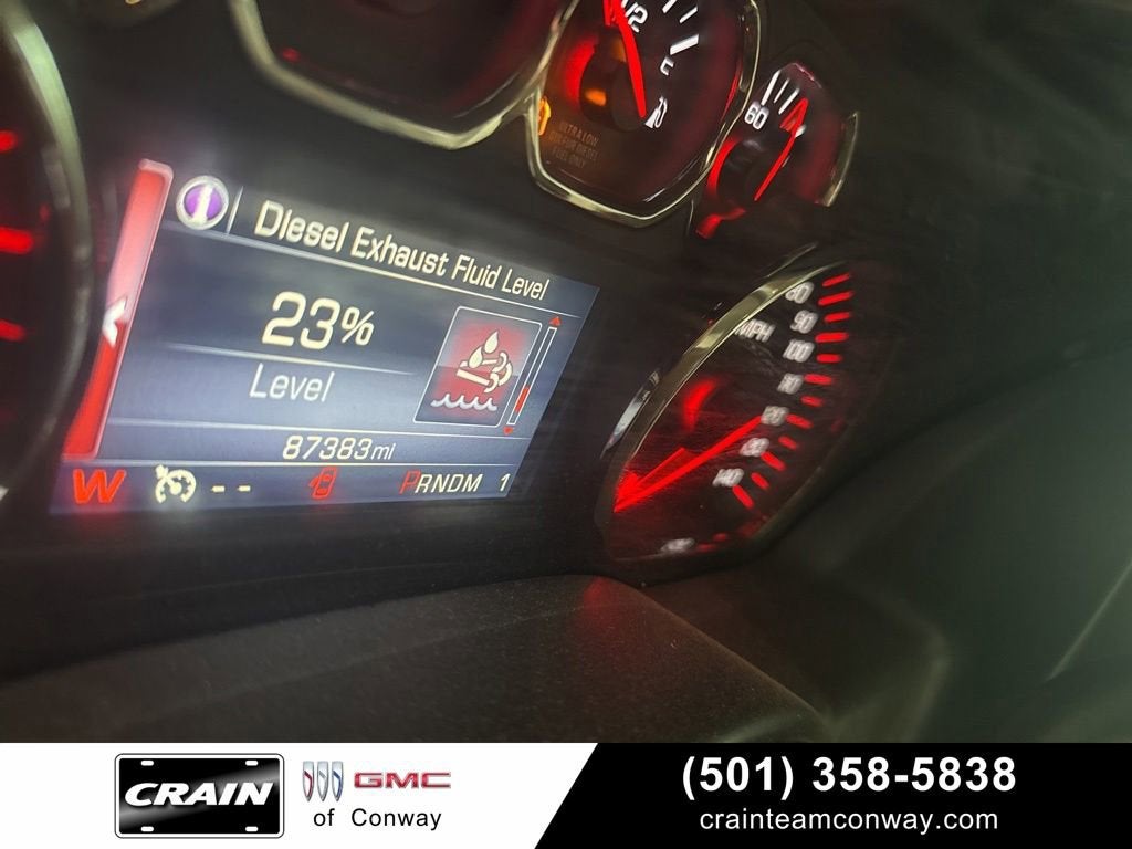 2016 GMC Sierra 2500 HD SLE