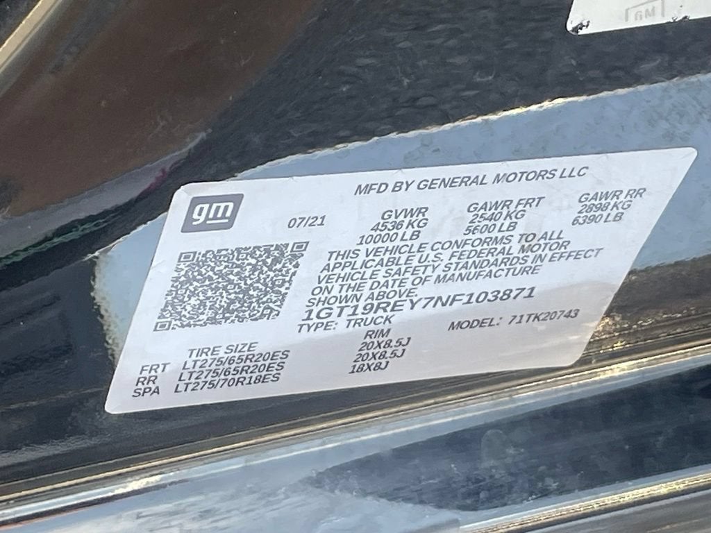 2022 GMC Sierra 2500 HD Denali