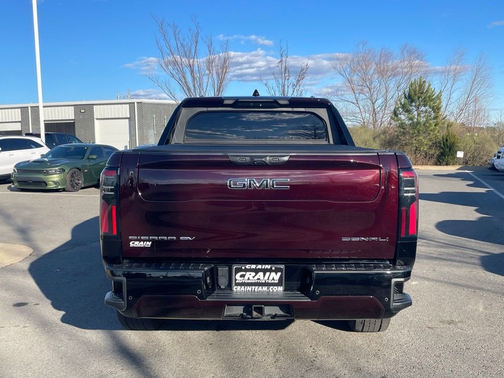 2025 GMC Sierra EV Max Range Denali