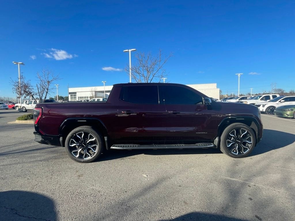 2025 GMC Sierra EV Max Range Denali