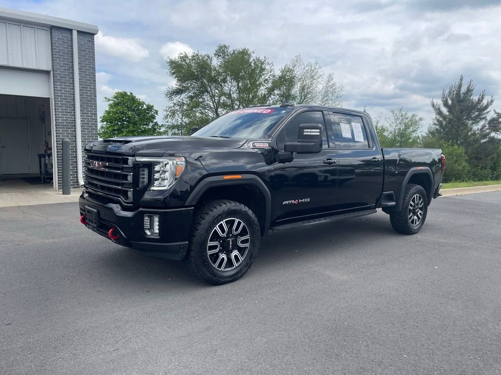 2022 GMC Sierra 2500 HD AT4
