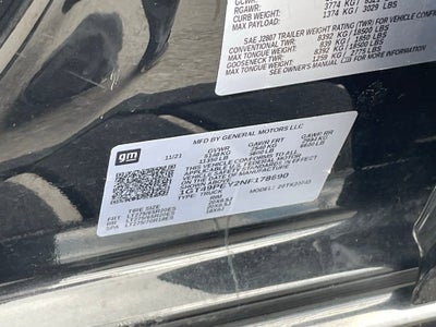 2022 GMC Sierra 2500 HD AT4