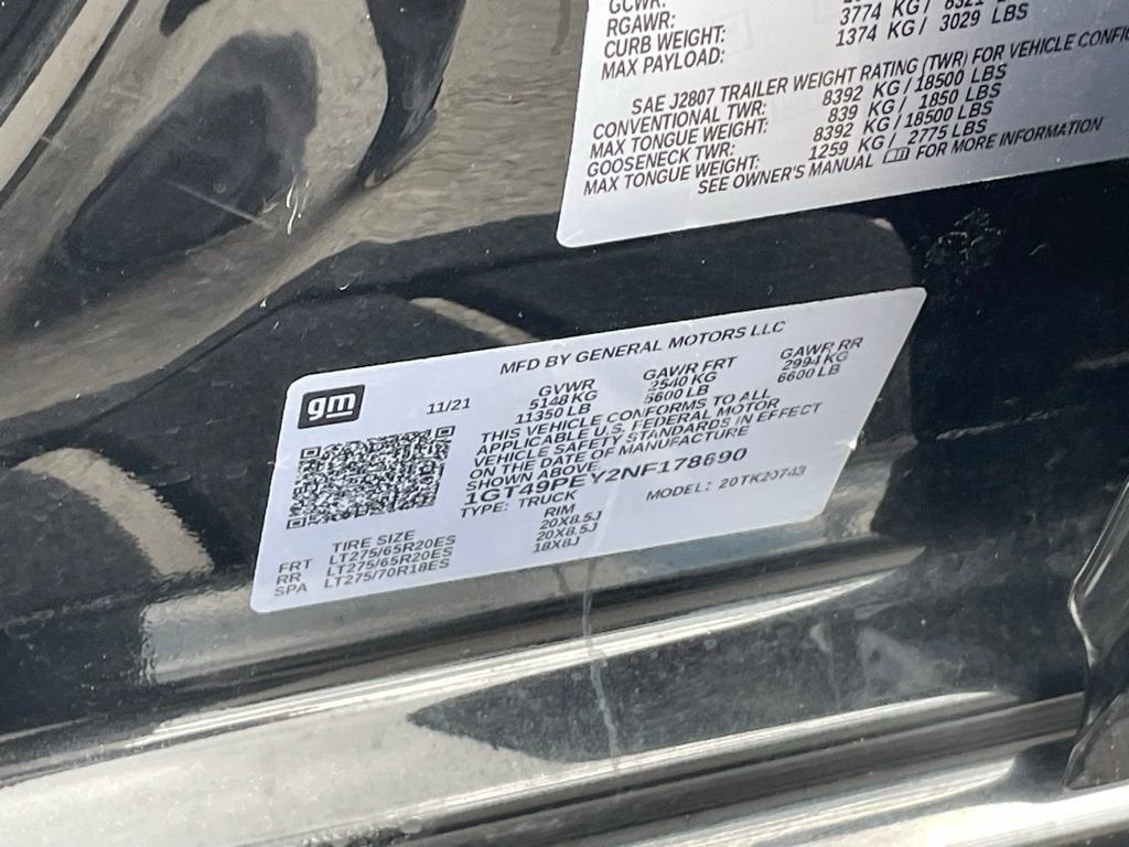 2022 GMC Sierra 2500 HD AT4