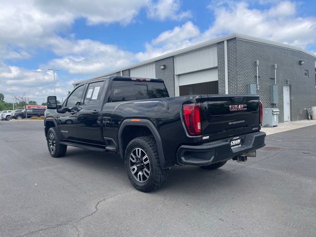 2022 GMC Sierra 2500 HD AT4