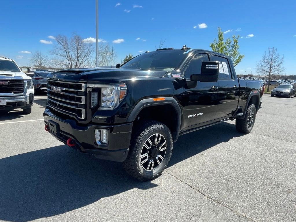 2020 GMC Sierra 2500 HD AT4