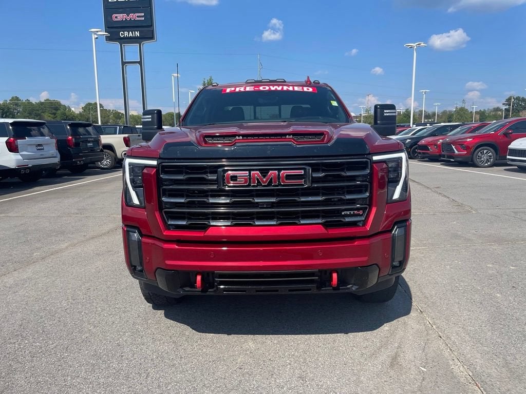 2024 GMC Sierra 3500 HD AT4