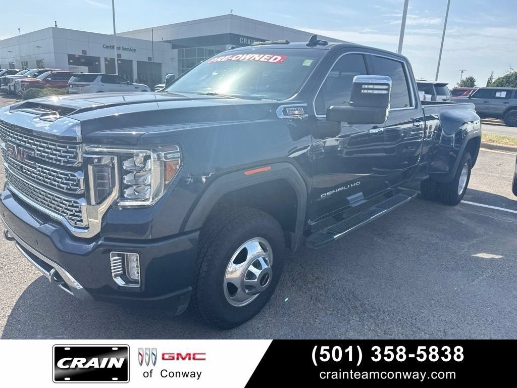2022 GMC Sierra 3500 HD Denali