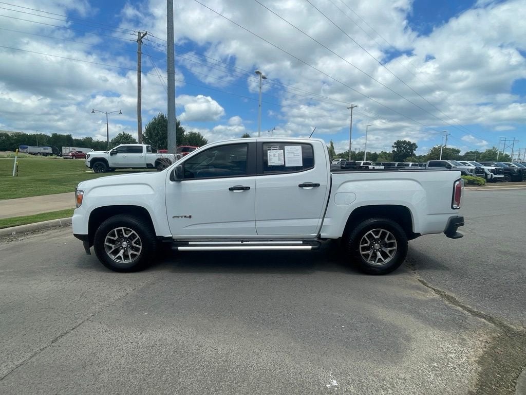2022 GMC Canyon AT4 - Cloth