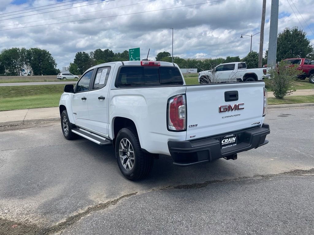 2022 GMC Canyon AT4 - Cloth