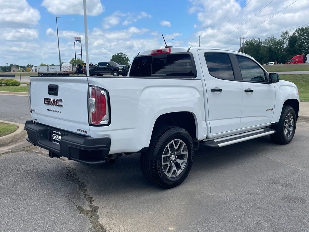 2022 GMC Canyon AT4 - Cloth