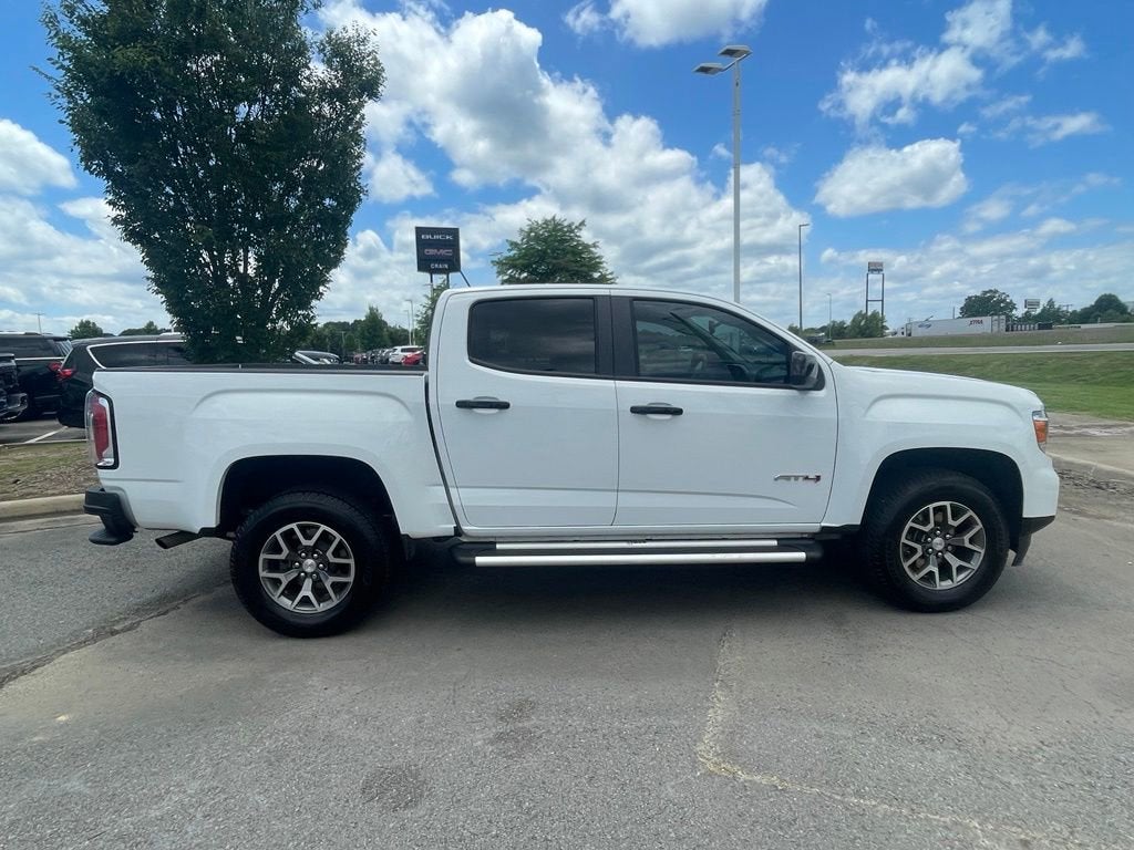 2022 GMC Canyon AT4 - Cloth