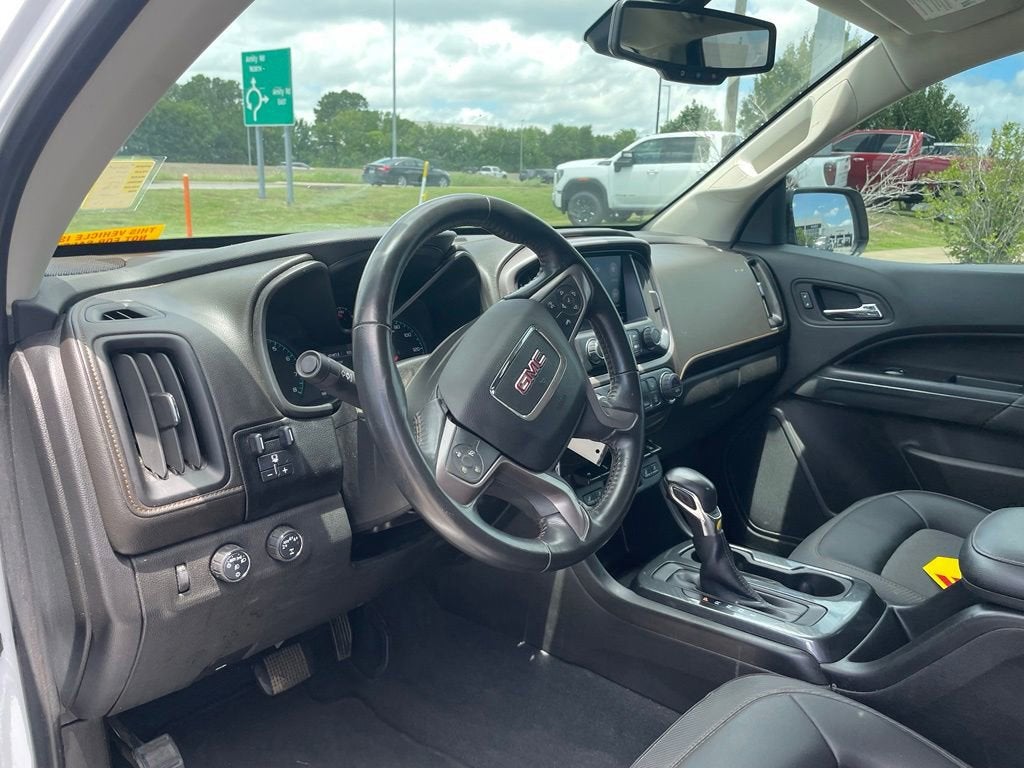 2022 GMC Canyon AT4 - Cloth