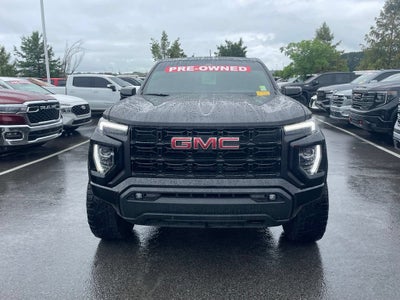 2025 GMC Canyon Elevation