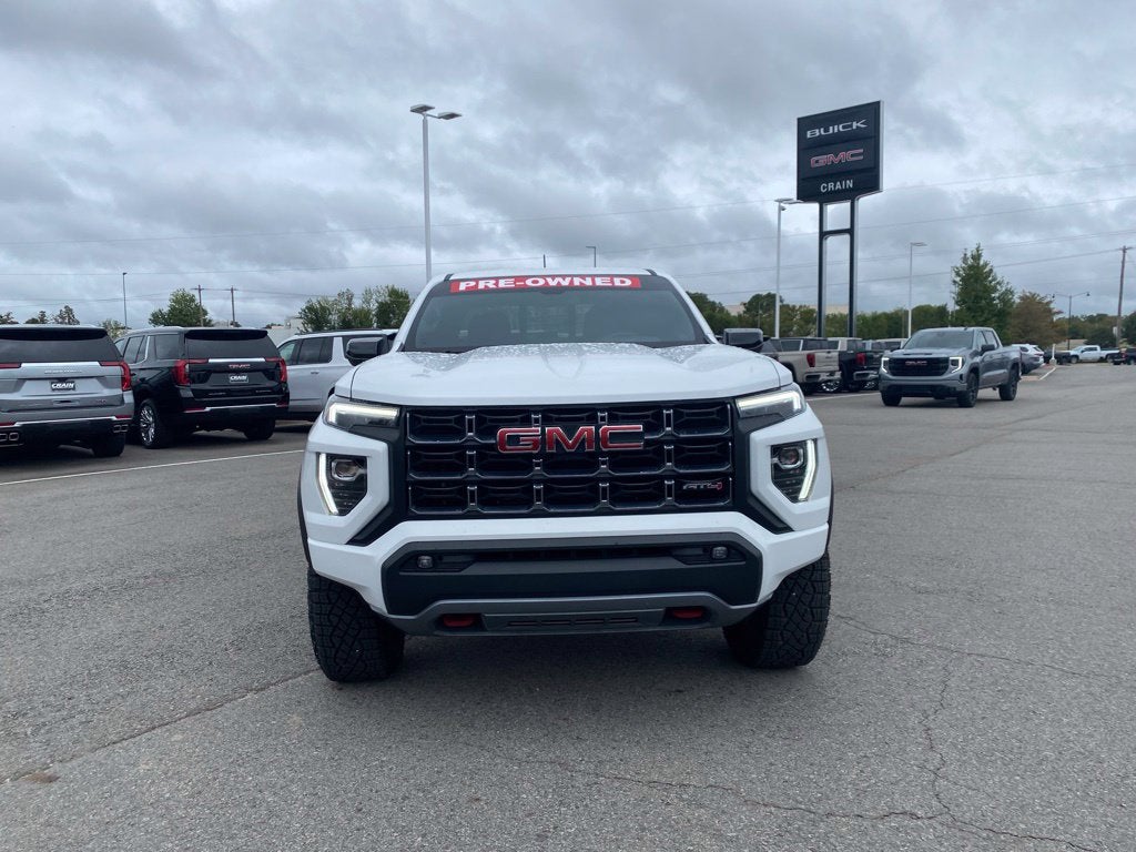 2025 GMC Canyon AT4