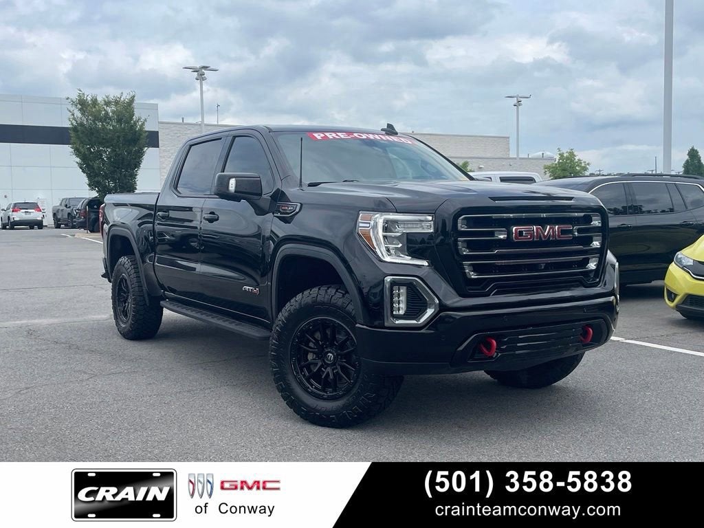 2021 GMC Sierra 1500 AT4