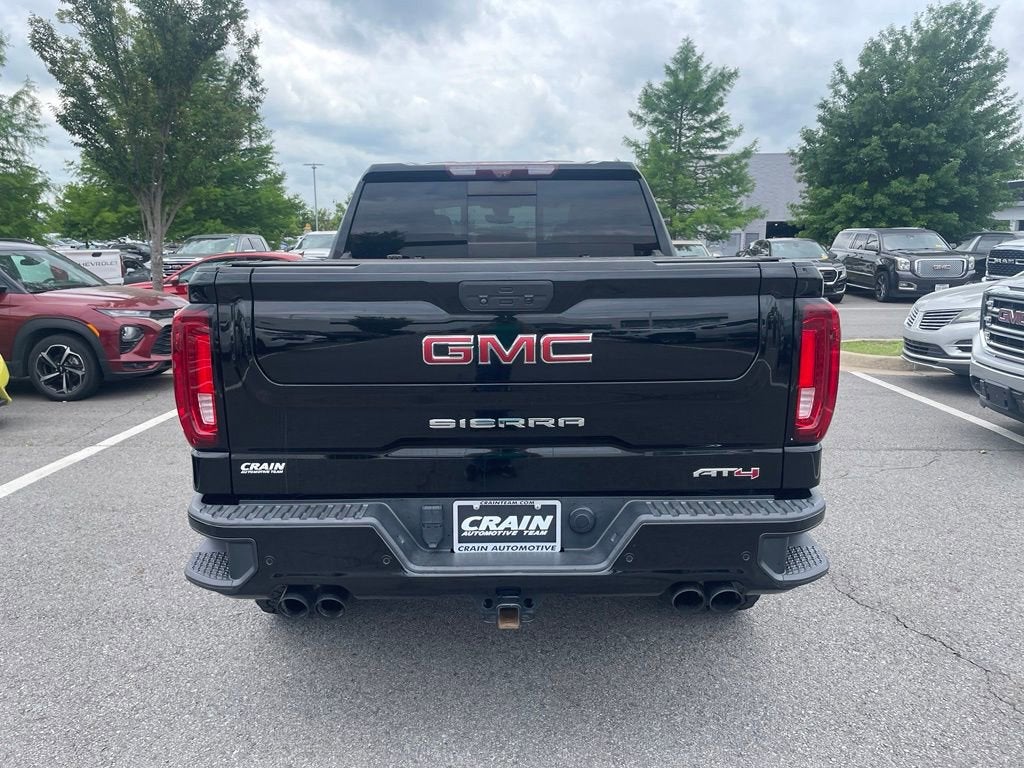 2021 GMC Sierra 1500 AT4