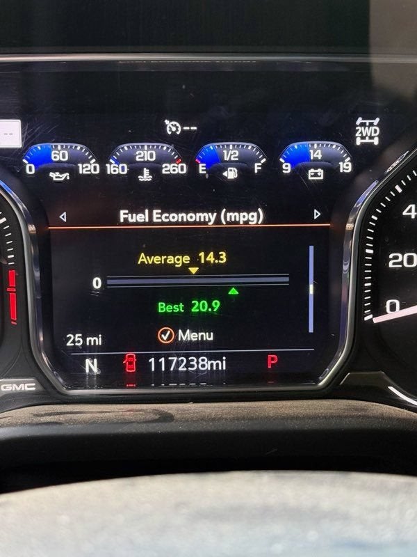 2021 GMC Sierra 1500 AT4