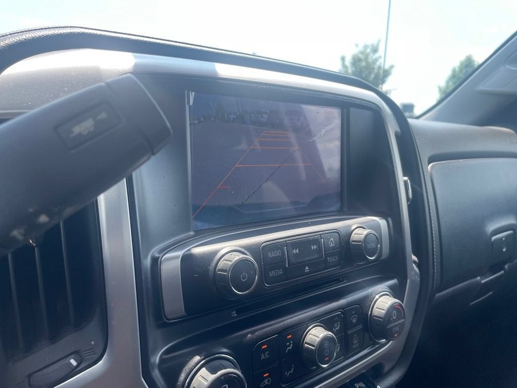 2015 GMC Sierra 1500 SLE