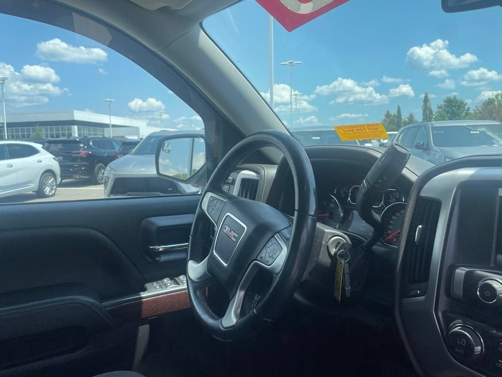 2015 GMC Sierra 1500 SLE