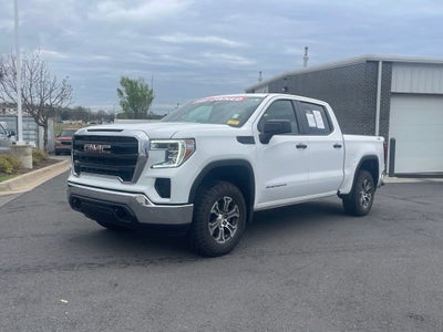 2021 GMC Sierra 1500 4WD CREW 147"