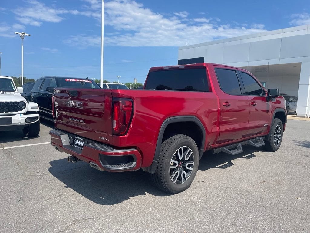 2021 GMC Sierra 1500 AT4