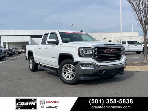 2017 GMC Sierra 1500 SLE