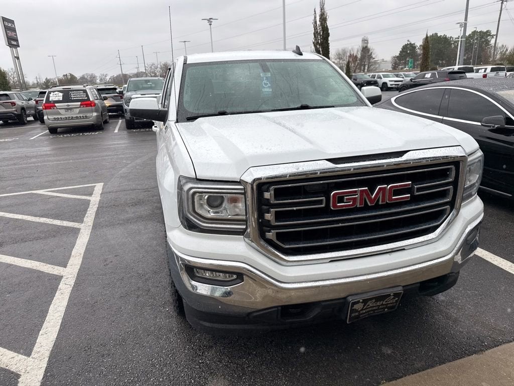 2017 GMC Sierra 1500 SLE