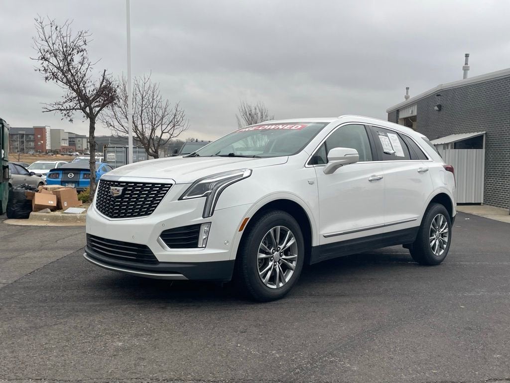 2021 Cadillac XT5 Premium Luxury