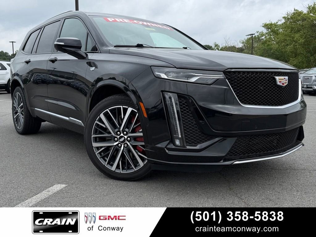 2025 Cadillac XT6 Sport
