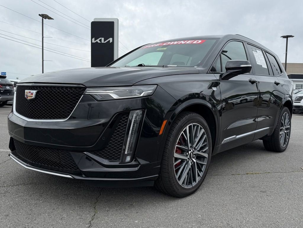 2025 Cadillac XT6 Sport
