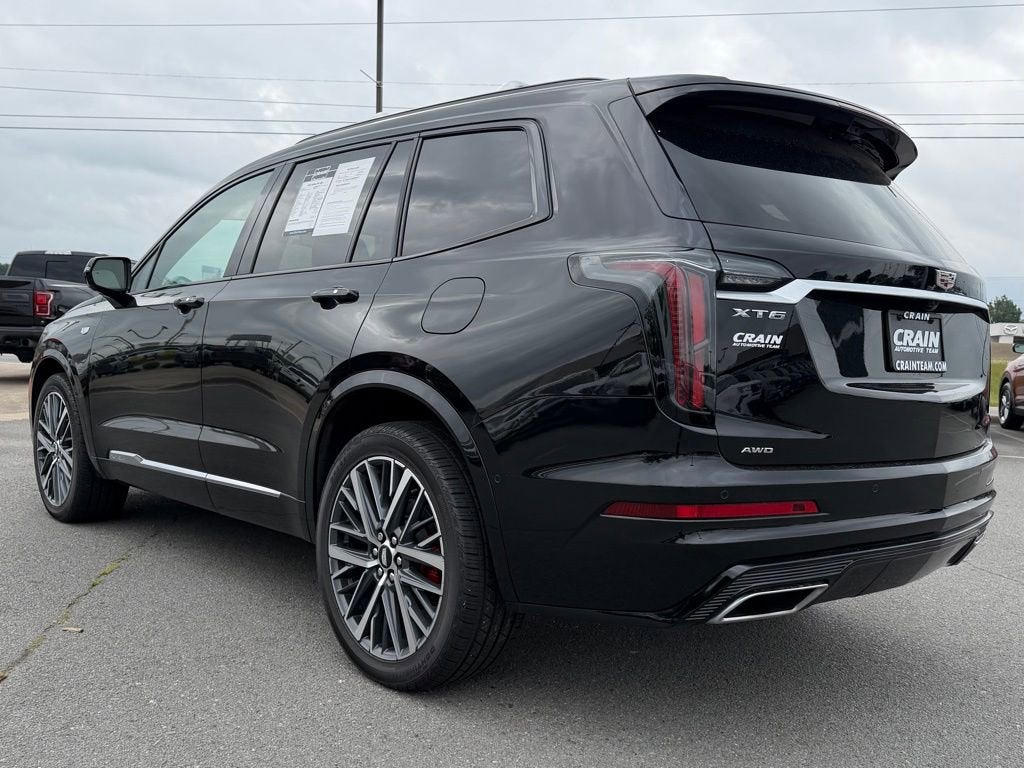2025 Cadillac XT6 Sport