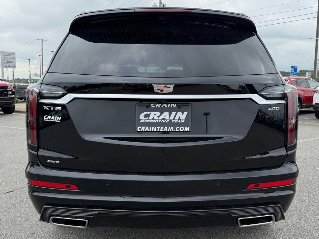 2025 Cadillac XT6 Sport