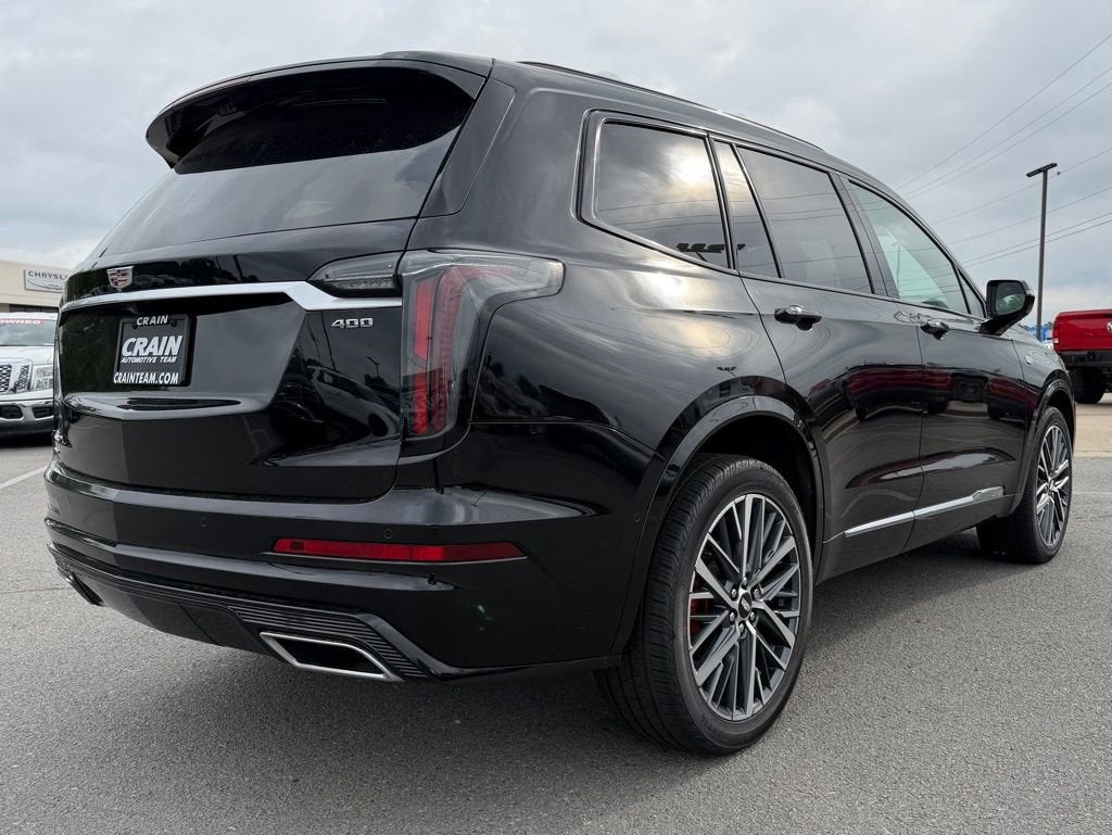 2025 Cadillac XT6 Sport