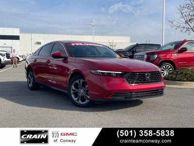 2024 Honda Accord Sedan EX