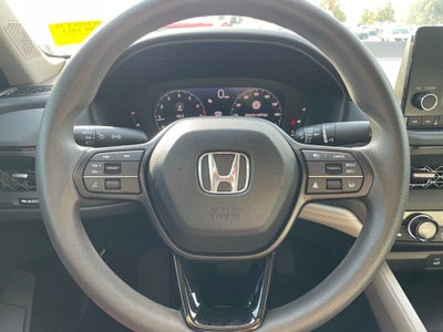 2024 Honda Accord Sedan EX