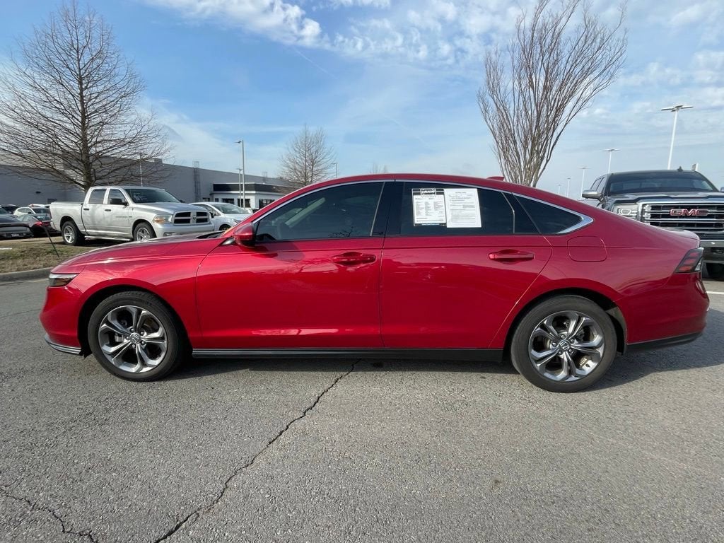 2024 Honda Accord Sedan EX
