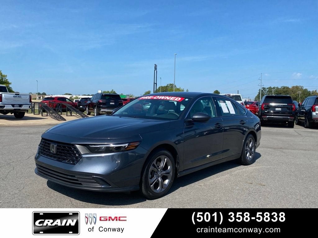 2024 Honda Accord Sedan EX