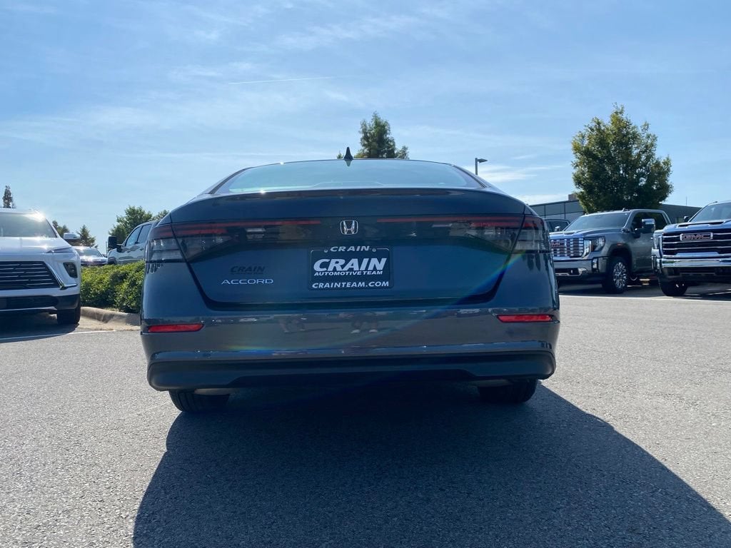 2024 Honda Accord Sedan EX