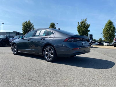 2024 Honda Accord Sedan EX