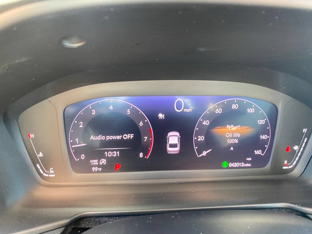 2024 Honda Accord Sedan EX